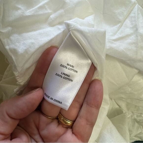 AJE Casabianca Braided Asymmetrical Cotton Minidress - Picture 14 of 14